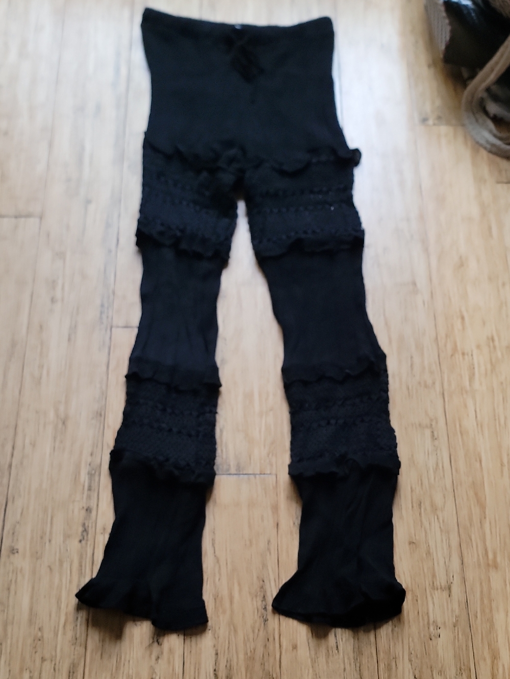 Love Tree Black Strapless Jumpsuit